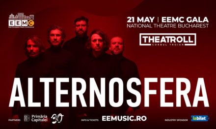 EEMC Gala 2026: concert Alternosfera la Teatrul Național din București