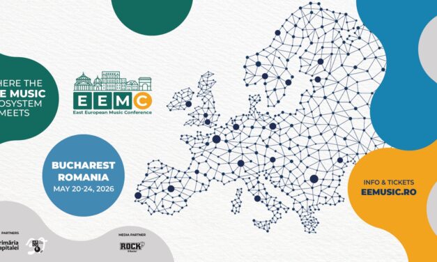 Biletele pentru East European Music Conference 2026 sunt disponibile: Bucureștiul devine hub-ul muzicii live în luna mai