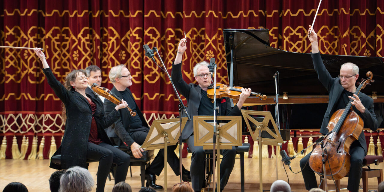 FaurEver Together: O săptămână de dialog artistic care a unit generațiile prin muzică, la București și Ploiești