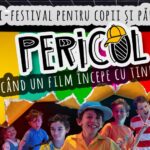 „PERICOL – când un film începe cu tine”, un eveniment gratuit pentru copii și familii, la Expirat – Halele Carol