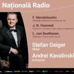 Andrei Kavalinski, unul dintre cei mai mari trompetiști din lume,invitat la Sala Radio