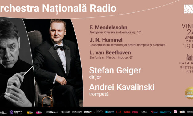 Andrei Kavalinski, unul dintre cei mai mari trompetiști din lume,invitat la Sala Radio