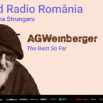 „The Best So Far”: concert aniversar AG Weinberger, alături de Big Band-ul Radio România