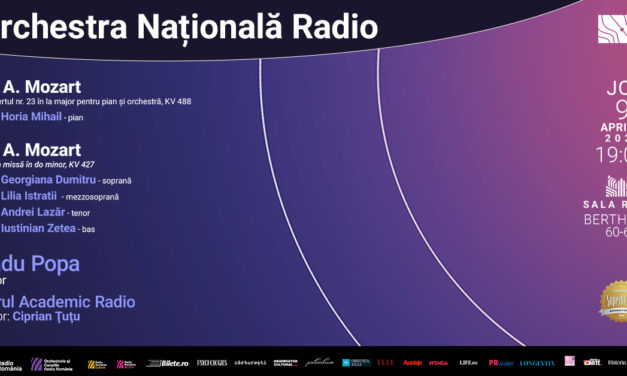 Concert de Paște la Sala Radio: Marea missă de MOZART