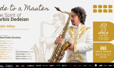 „Ode to a Master” – The Spirit of Garbis Dedeian: concert-omagiu în memoria legendei jazzului românesc