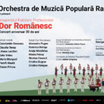 „Dor Românesc”: concert folcloric aniversar – 30 de ani de activitate artistică