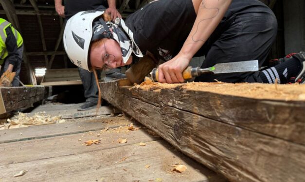 STRABAG România devine partener strategic al organizației „Ambulanța pentru Monumente” pentru a sprijini conservarea unui monument istoric din Sibiu