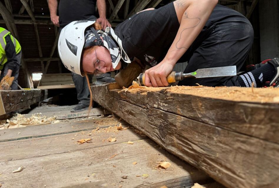 STRABAG România devine partener strategic al organizației „Ambulanța pentru Monumente” pentru a sprijini conservarea unui monument istoric din Sibiu