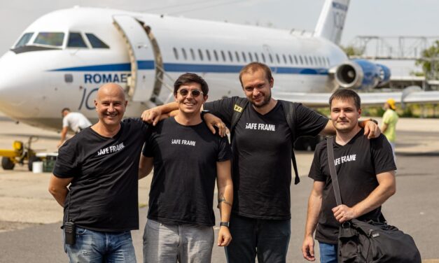 Sebastian Cosor și Ștefan Popescu primesc Premiul Special la Gopo 2026 pentru efectele vizuale din filmul Cravata galbenă