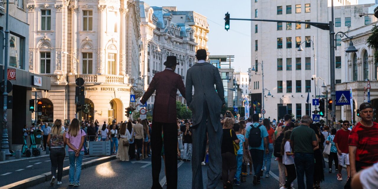 „Străzi Deschise – București” revine, din 25 aprilie! Traseu pietonal extins și pe Str. Ion Brezoianu. Iată zonele unde vom petrece timpul liber în weekenduri!