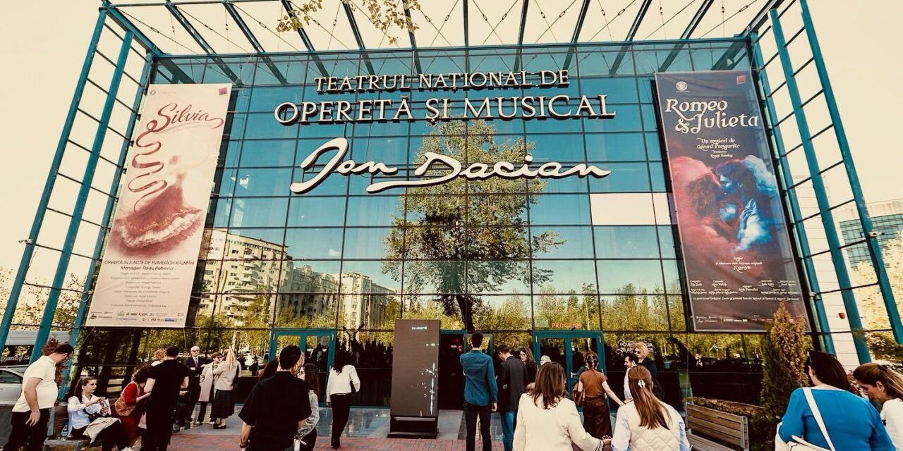 Luna mai – explozie de energie și voie bună la Teatrul de Operetă