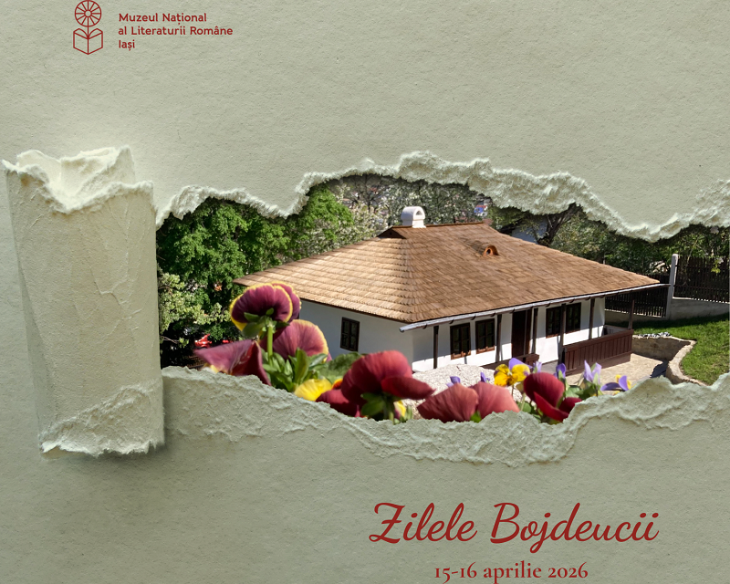 Zilele Bojdeucii | 15-16 aprilie 2026