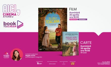 Cinema Ateneu Iași lansează Book-to-Screen – un nou club de film & carte, în parteneriat cu Cărturești Iași