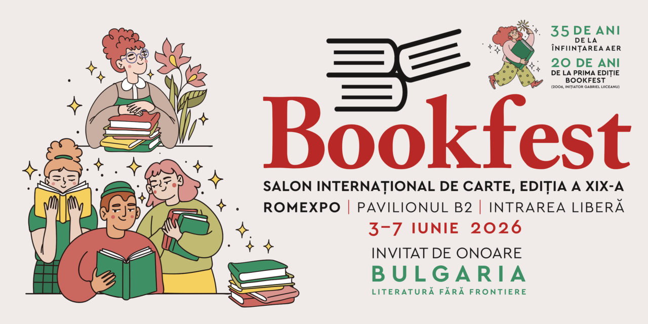 Bulgaria, țară invitată de onoare a Salonului Internațional de Carte Bookfest, ediția 2026
