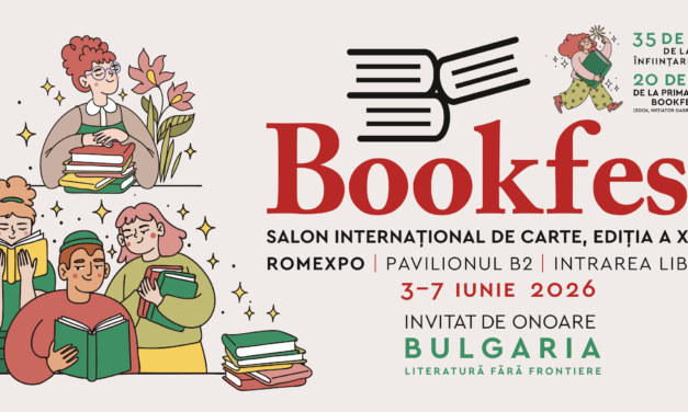 Bulgaria, țară invitată de onoare a Salonului Internațional de Carte Bookfest, ediția 2026