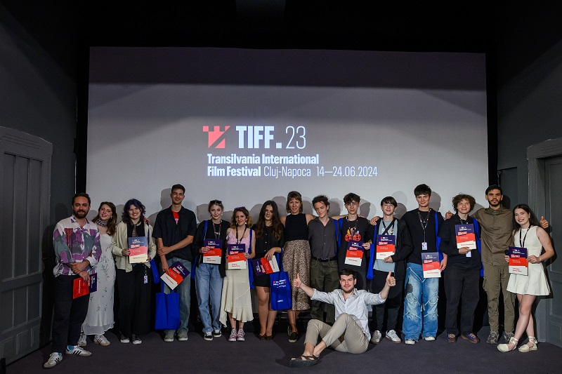 Let’s Go Digital la TIFF.25: deschidem înscrierile pentru adolescenții pasionați de film