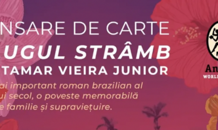 Cel mai important roman brazilian al acestui secol, Plugul strâmb de Itamar Vieira Junior, lansat la București