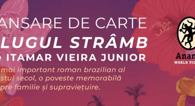 Cel mai important roman brazilian al acestui secol, Plugul strâmb de Itamar Vieira Junior, lansat la București