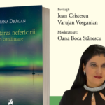 Între două lumi și o singură poveste: scriitoarea Ioana Drăgan revine cu „În căutarea nefericirii, în continuare”