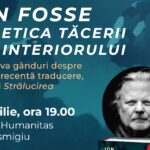 Eveniment la București dedicat literaturii lui Jon Fosse, laureatul Premiului Nobel pentru literatură din 2023