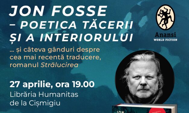 Eveniment la București dedicat literaturii lui Jon Fosse, laureatul Premiului Nobel pentru literatură din 2023