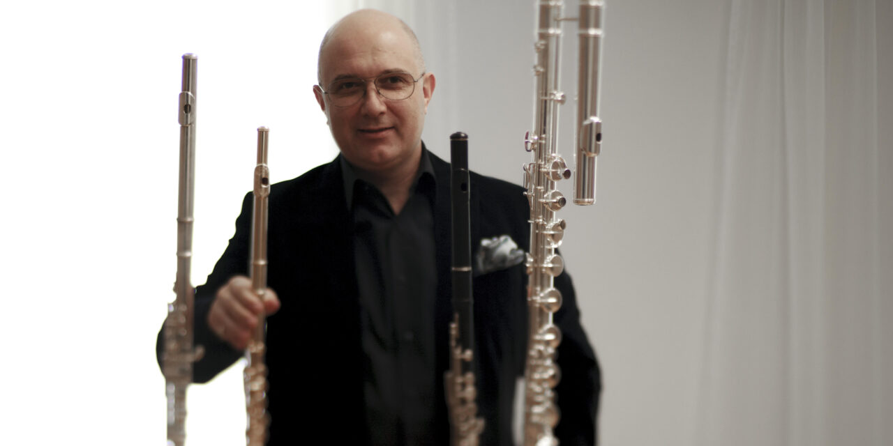 Flautistul Ion Bogdan Ștefănescu aduce tangoul pe scenele din România în ediția a 15-a a Turneului Național Flautul Fermecat