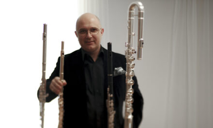 Flautistul Ion Bogdan Ștefănescu aduce tangoul pe scenele din România în ediția a 15-a a Turneului Național Flautul Fermecat