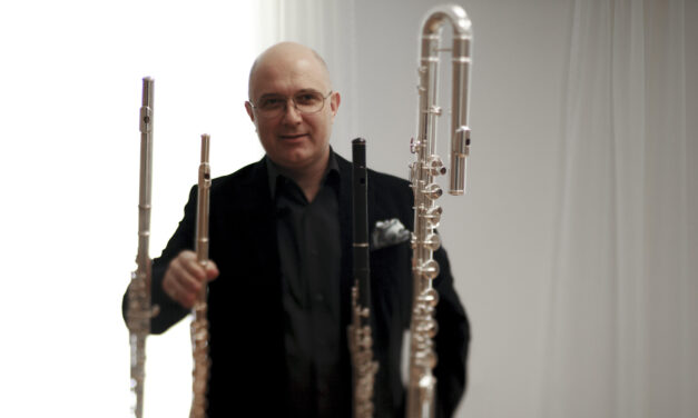 Flautistul Ion Bogdan Ștefănescu aduce tangoul pe scenele din România în ediția a 15-a a Turneului Național Flautul Fermecat