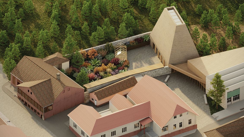 Totul se leagă. Recuperăm cultura textilă tradițională ca artă. Extinderea Muzeului Textilelor ca hub multifuncțional creativ, de educație și de cercetare în domeniul culturii textile