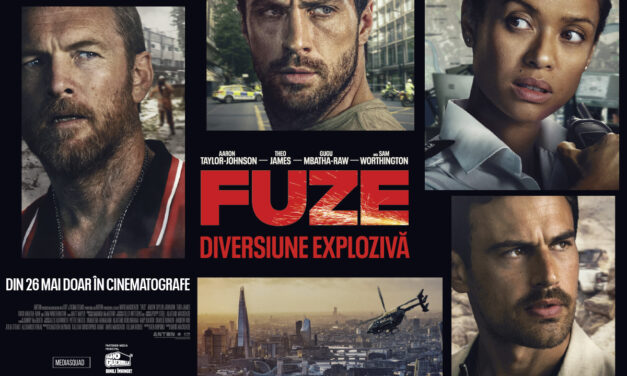„FUZE: Diversiune explozivă” — un thriller britanic cu actori celebri din mai multe țări — reunește un trio de succes: David Mackenzie (regizor), Giles Nuttgens (imagine) și Tony Doogan (coloana sonoră)