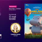 „Aici, Cinema Junior” – episodul #12. Proiectul de educație cinematografică pentru micii cinefili împlinește un an