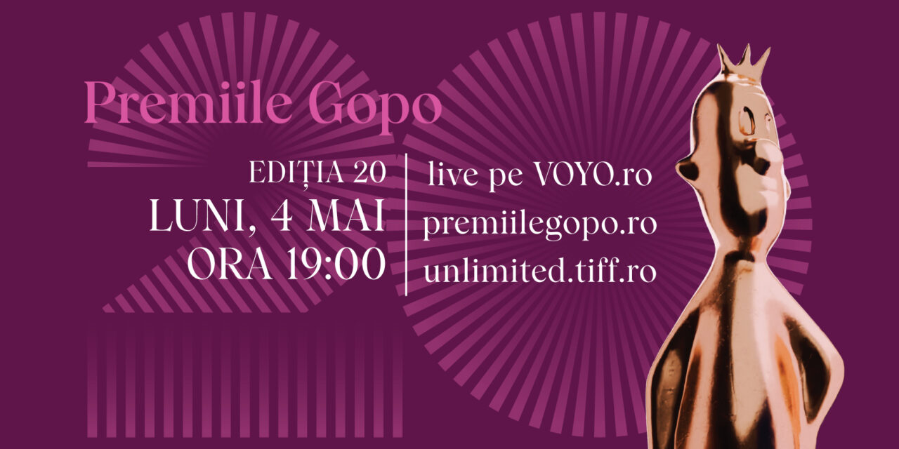 Gala aniversară Gopo 2026 – invitați, momente speciale și cele mai așteptate premii ale serii