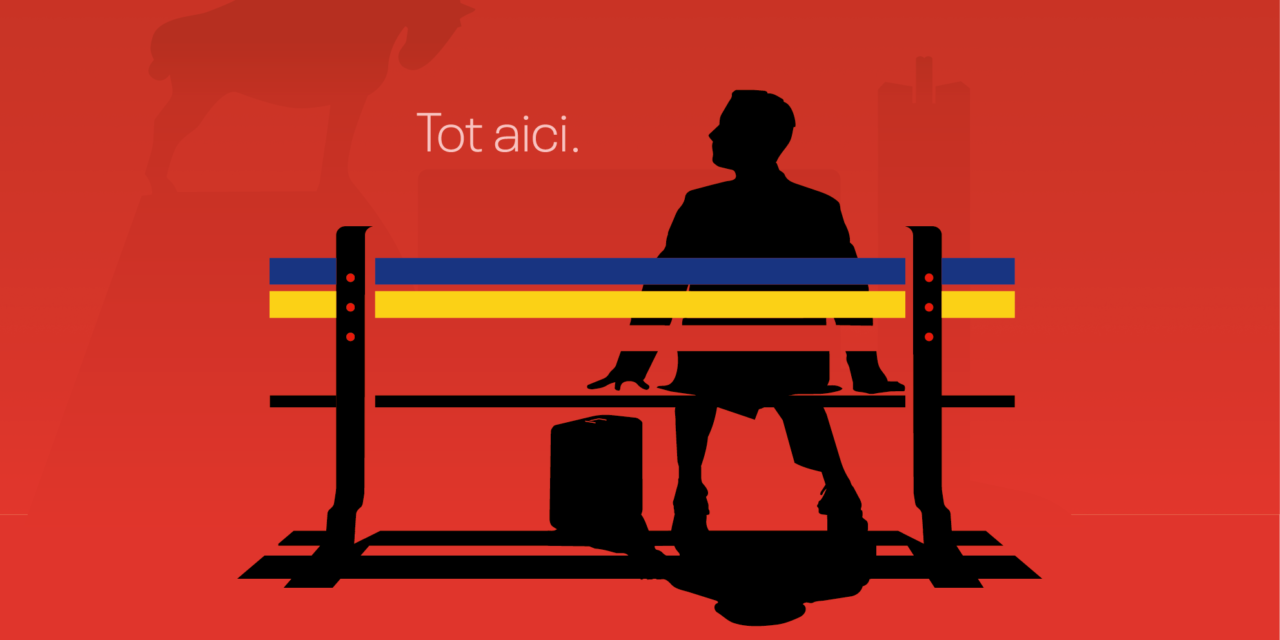 Tot aici. Istoria Clujului și a festivalului, evocate în noul afiș TIFF
