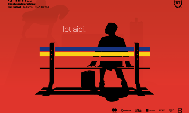 Tot aici. Istoria Clujului și a festivalului, evocate în noul afiș TIFF