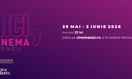 Programul proiecțiilor de la Cinema Ateneu Iași