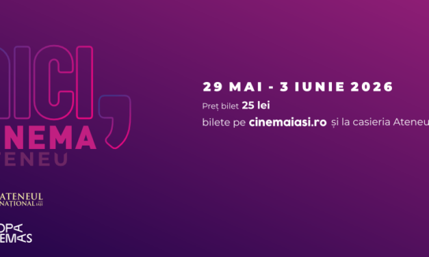 Programul proiecțiilor de la Cinema Ateneu Iași