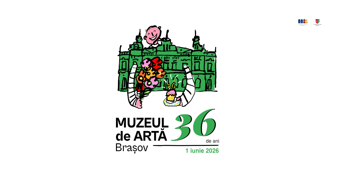 Muzeul de Artă Brașov împlinește 36 de ani pe 1 iunie și sărbătorește alături de public prin artă