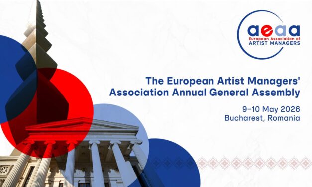 De Ziua Europei, Bucureștiul devine centrul managementului artistic internațional: pentru prima dată în istorie, Adunarea Generală a Asociației Europene a Managerilor de Artiști are loc în România