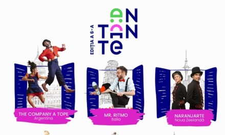 AnTanTe – Festivalul Internațional de Artă Stradală revine la Buzău între 29 mai și 1 iunie, cu cea de-a VI-a ediție