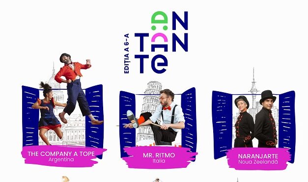 AnTanTe – Festivalul Internațional de Artă Stradală revine la Buzău între 29 mai și 1 iunie, cu cea de-a VI-a ediție