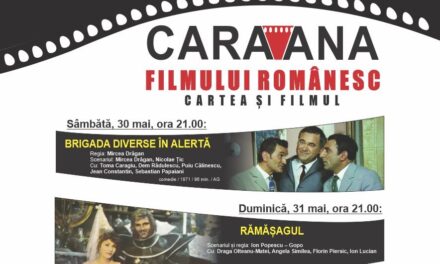 „Caravana filmului românesc”, din nou la Jimbolia