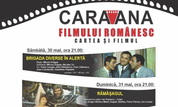 „Caravana filmului românesc”, din nou la Jimbolia