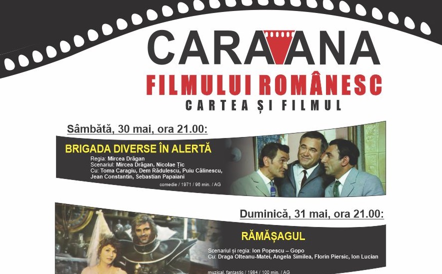 „Caravana filmului românesc”, din nou la Jimbolia