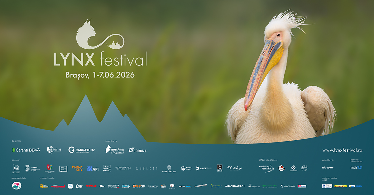 „Delta Sălbatică”, primul documentar românesc de amploare dedicat Deltei Dunării, prezentat în premieră în cadrul LYNX FESTIVAL!