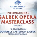 Ultimele două săptămâni de înscrieri la International Salbek Opera Masterclass 2026