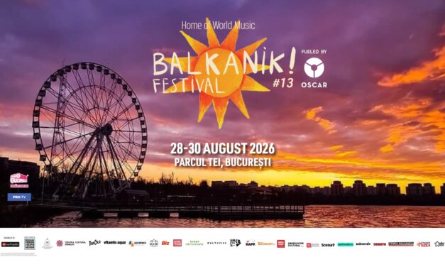 Trei zile de muzică, dans și apusuri pe Lacul Tei: Balkanik Festival revine între 28–30 august