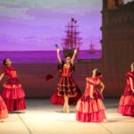 Baletul „Cenușăreasa” de Prokofiev în versiunea companiei de balet a Operei din Ruse, la Bucharest Opera Festival