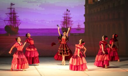 Baletul „Cenușăreasa” de Prokofiev în versiunea companiei de balet a Operei din Ruse, la Bucharest Opera Festival