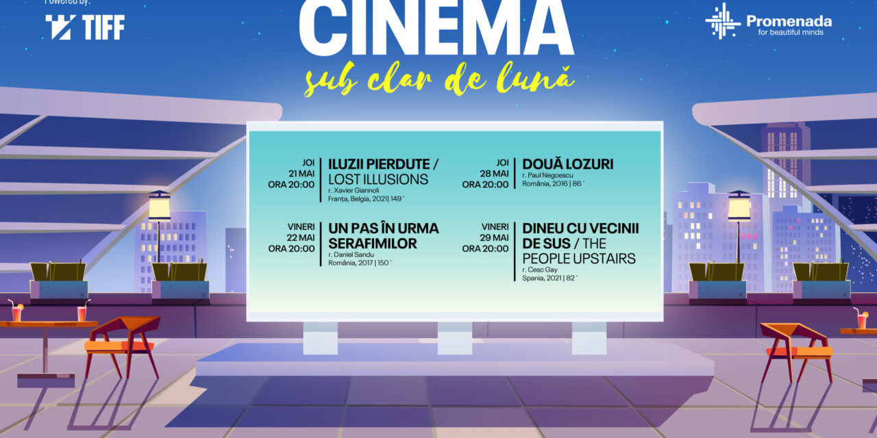 TIFF readuce Cinema sub clar de lună, la Promenada Mall