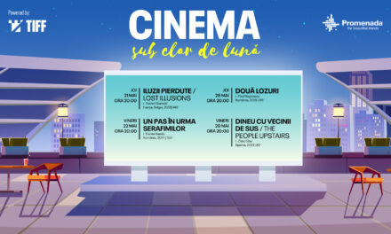 TIFF readuce Cinema sub clar de lună, la Promenada Mall
